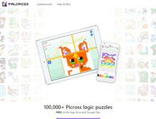 Tablet Screenshot of falcross.com